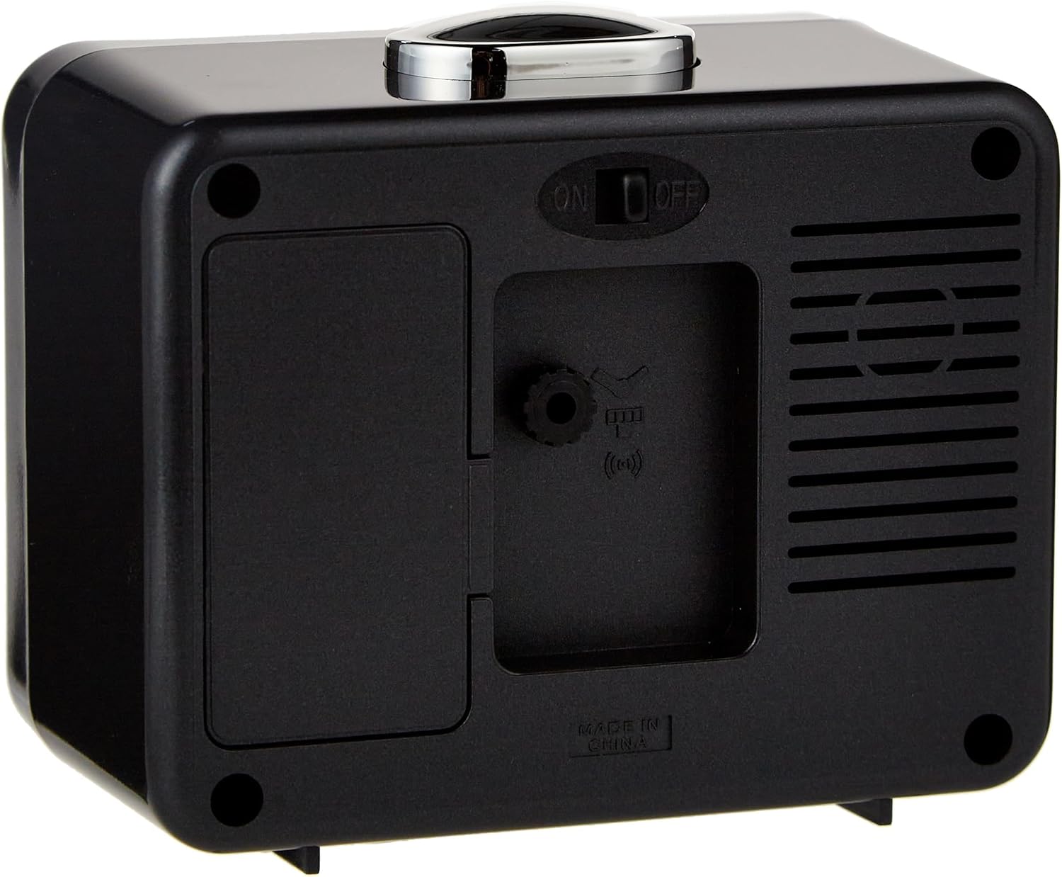 Casio TQ-218-1DF Alarm Clock - Black Casio TQ-218-1DF Alarm Clock - Black